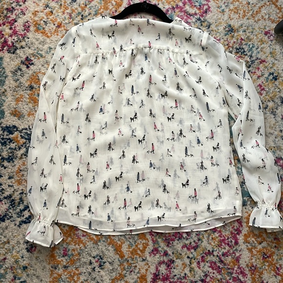 Maison Jules Dog Walking Blouse - Picture 4 of 4